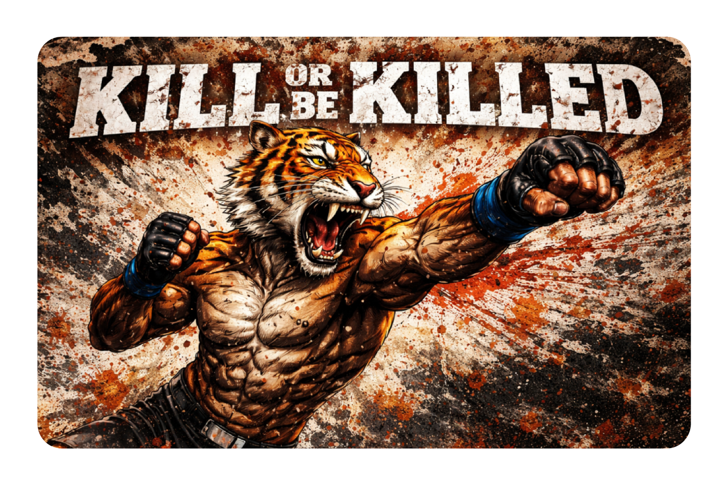 Kill Or Be Killed