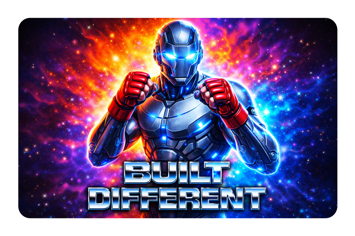 Built Different