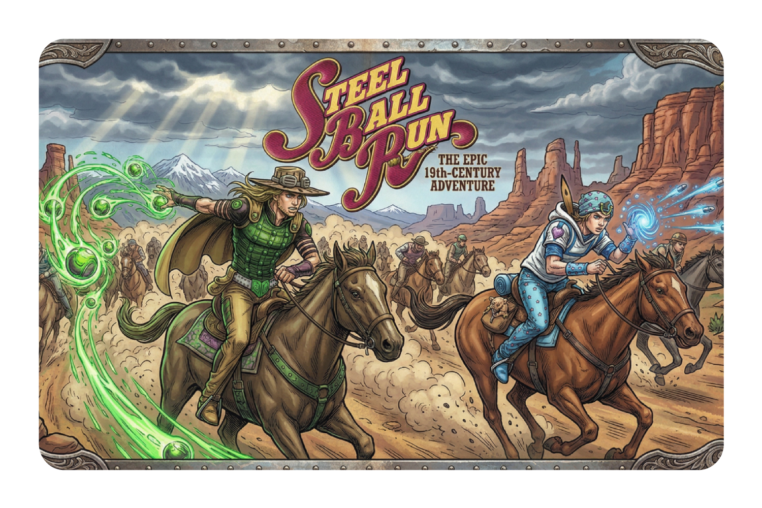 Stell Ball Run