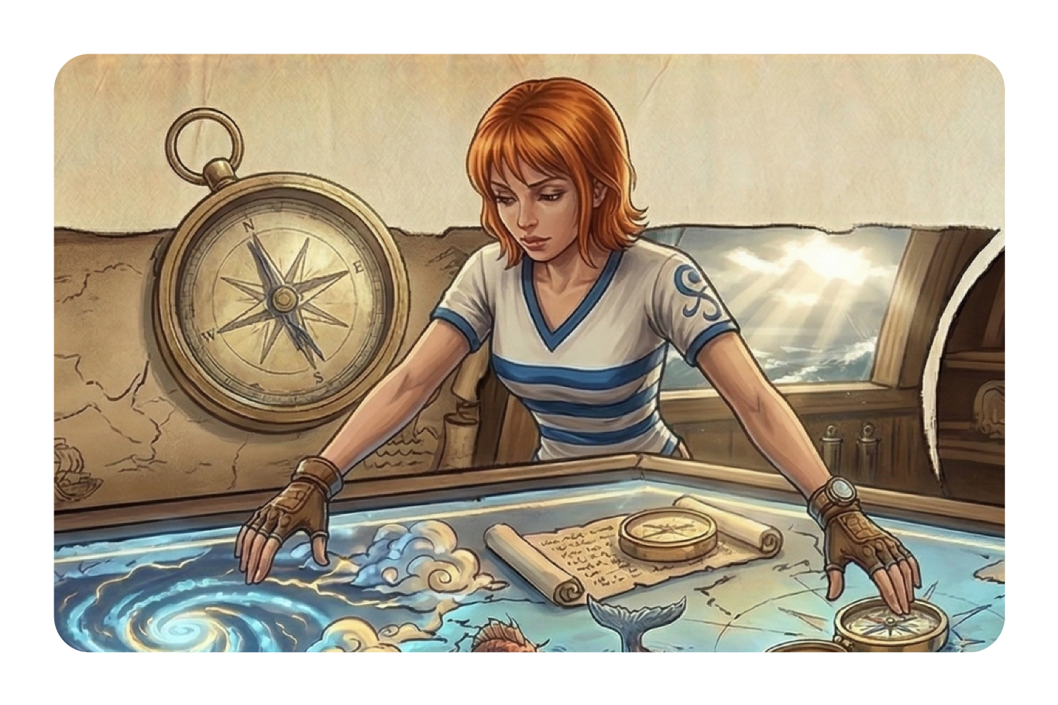 Nami Navigator Vision