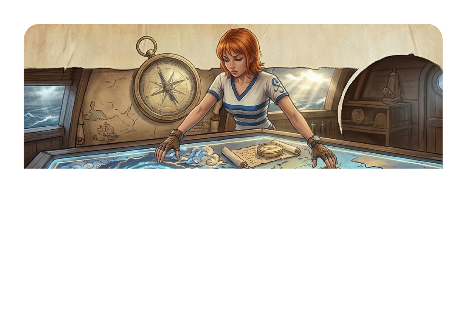Nami Navigator Vision