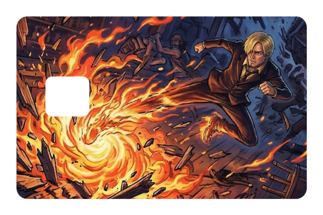Sanji Fire Kick Impact