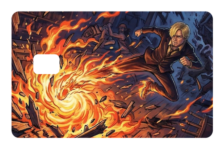 Sanji Fire Kick Impact