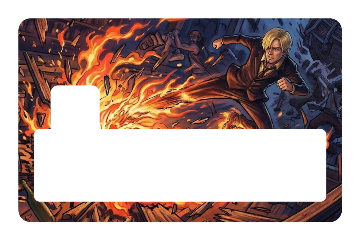 Sanji Fire Kick Impact