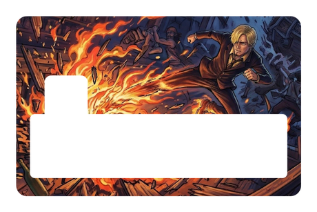 Sanji Fire Kick Impact