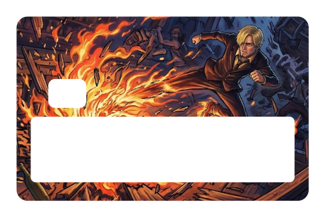 Sanji Fire Kick Impact
