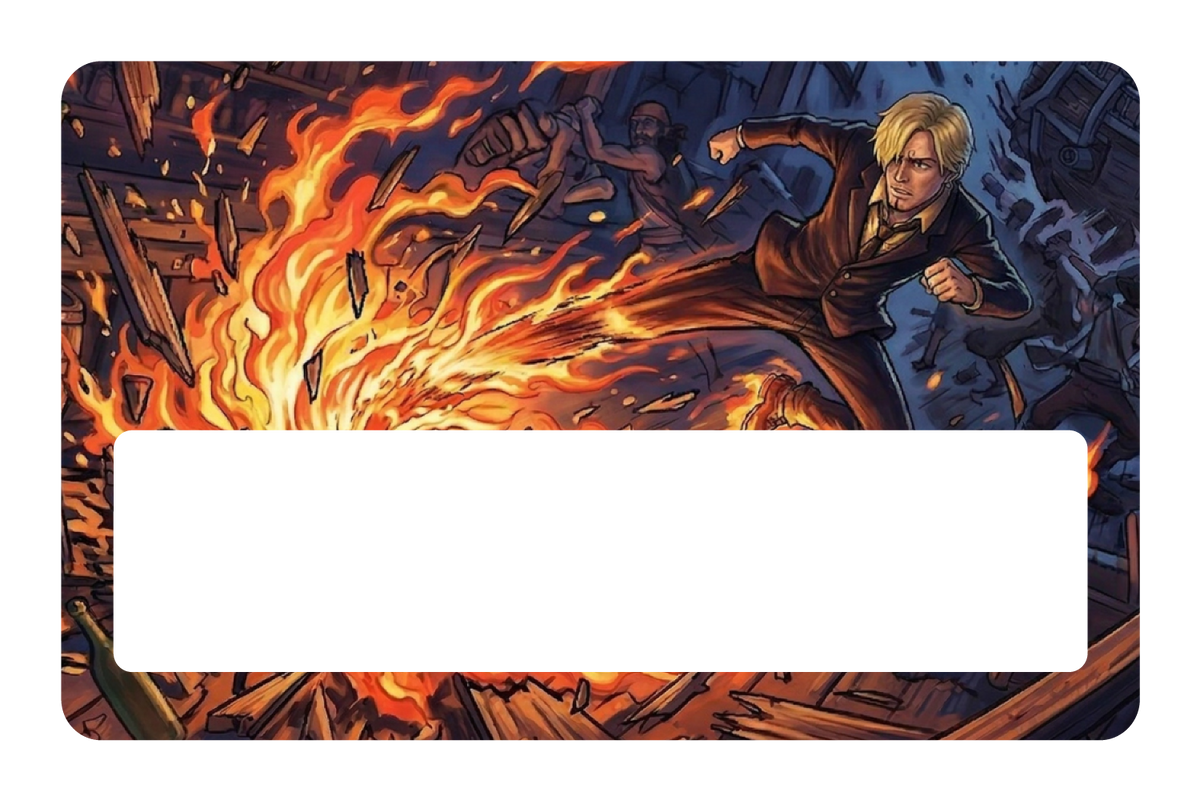 Sanji Fire Kick Impact