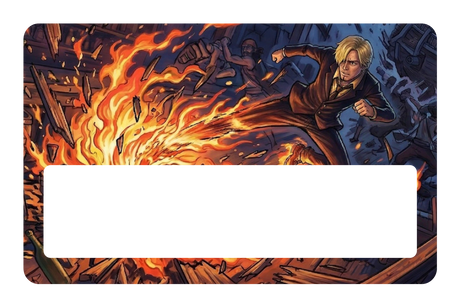 Sanji Fire Kick Impact