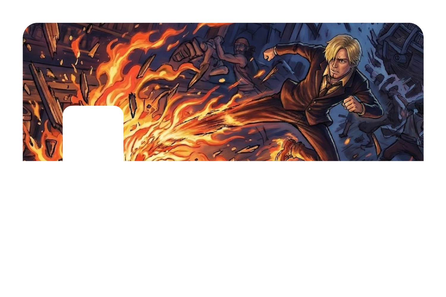 Sanji Fire Kick Impact