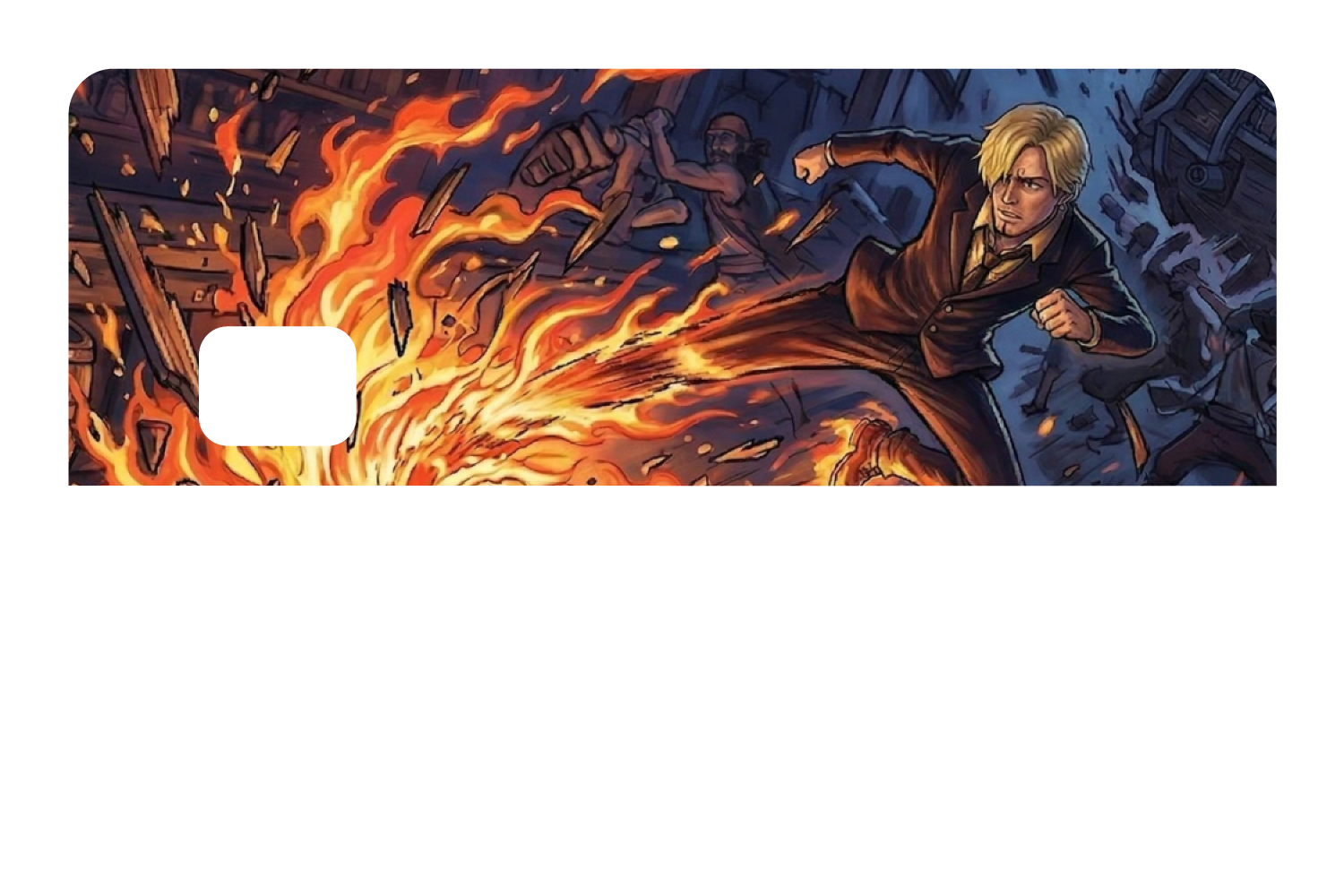 Sanji Fire Kick Impact