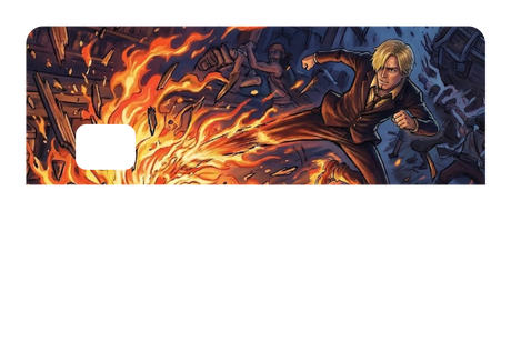 Sanji Fire Kick Impact