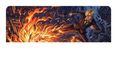 Sanji Fire Kick Impact