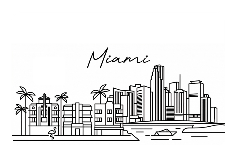 Skyline Miami