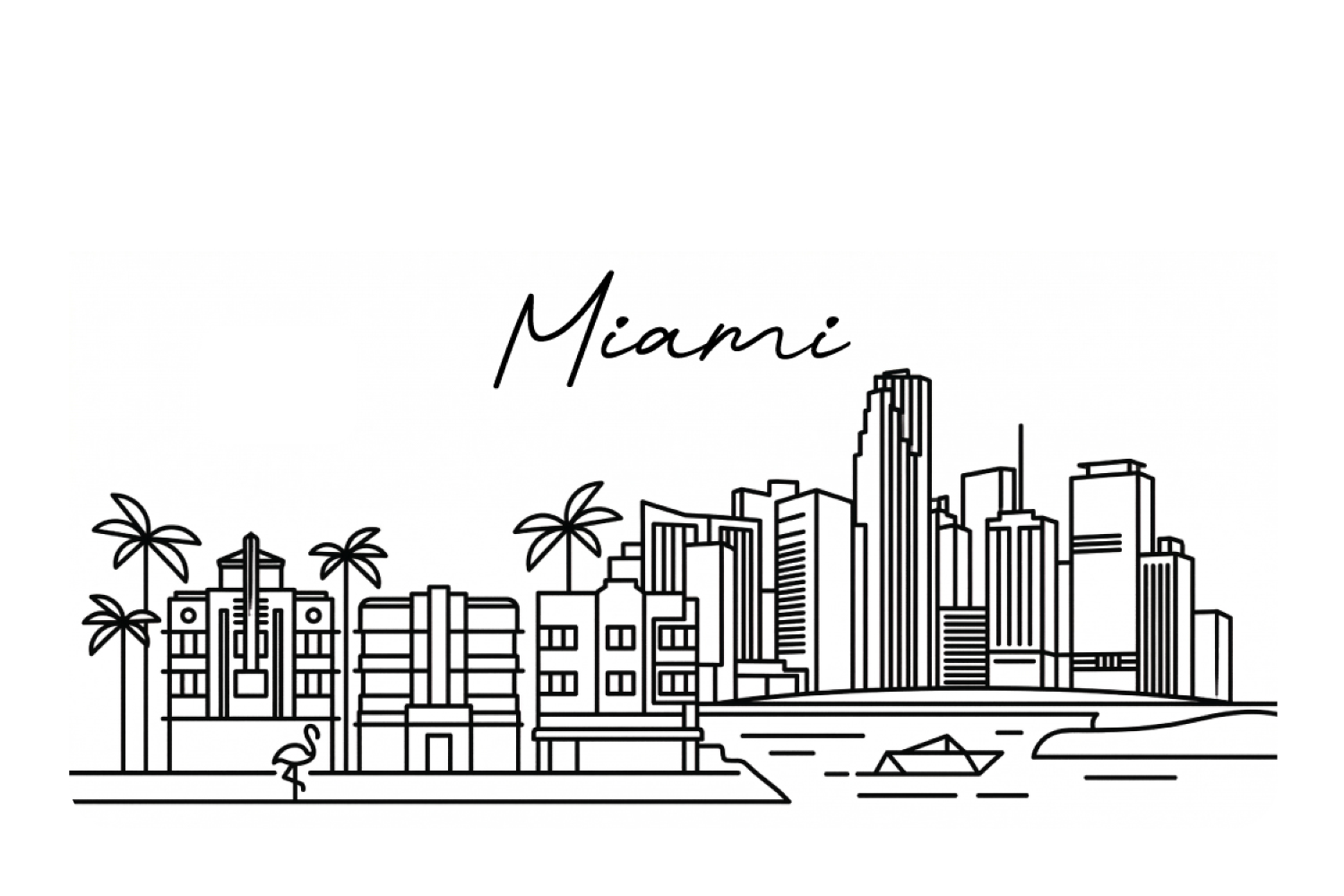 Skyline Miami