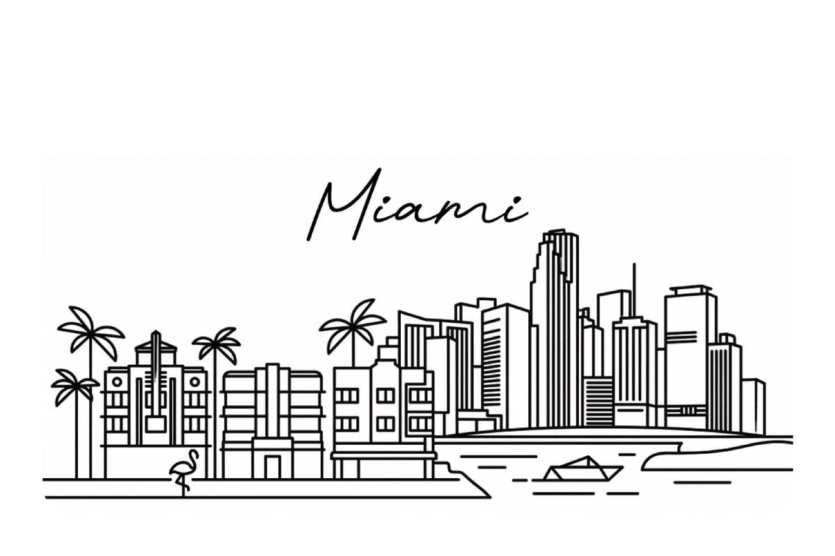 Skyline Miami