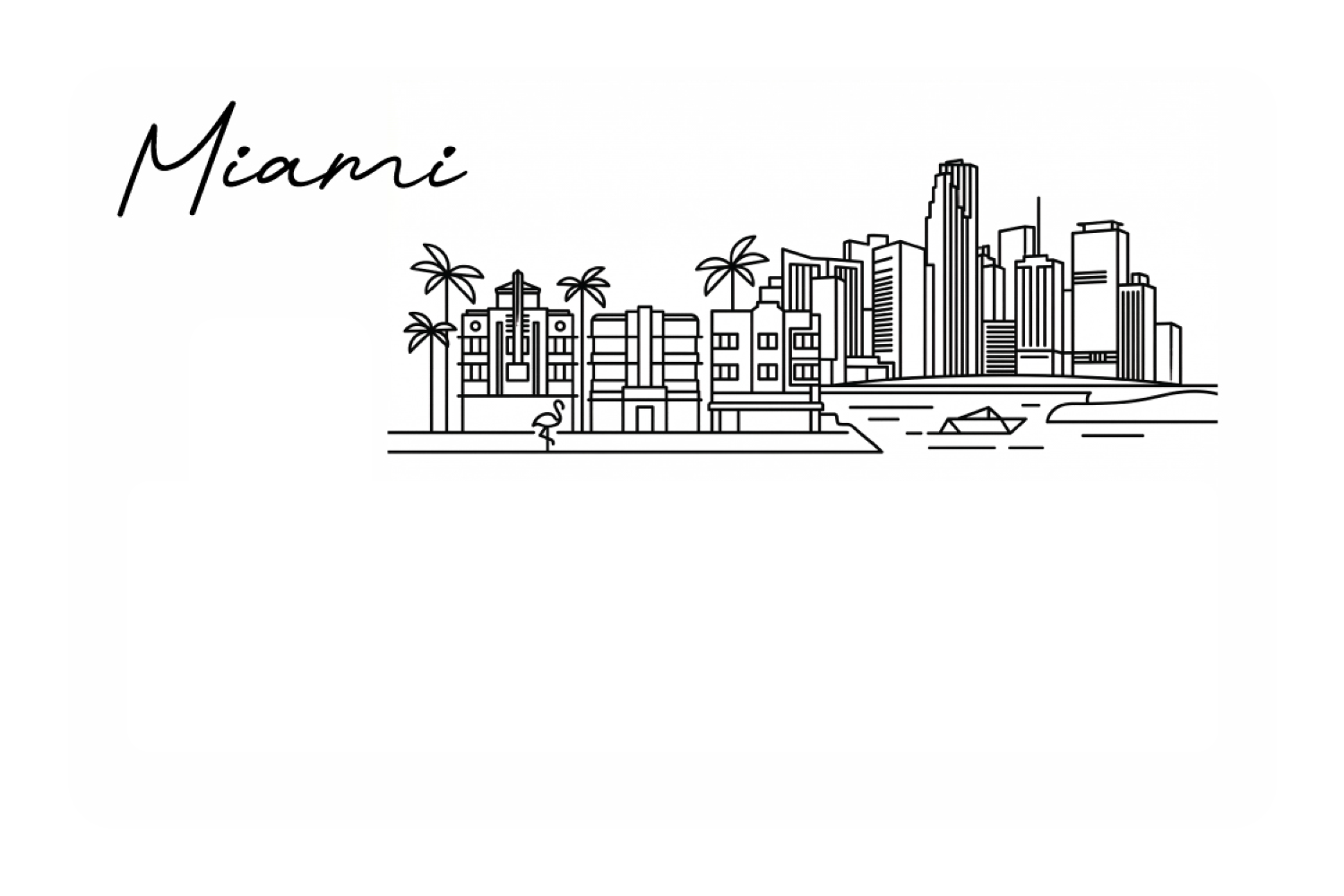 Skyline Miami
