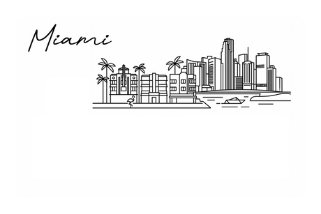 Skyline Miami