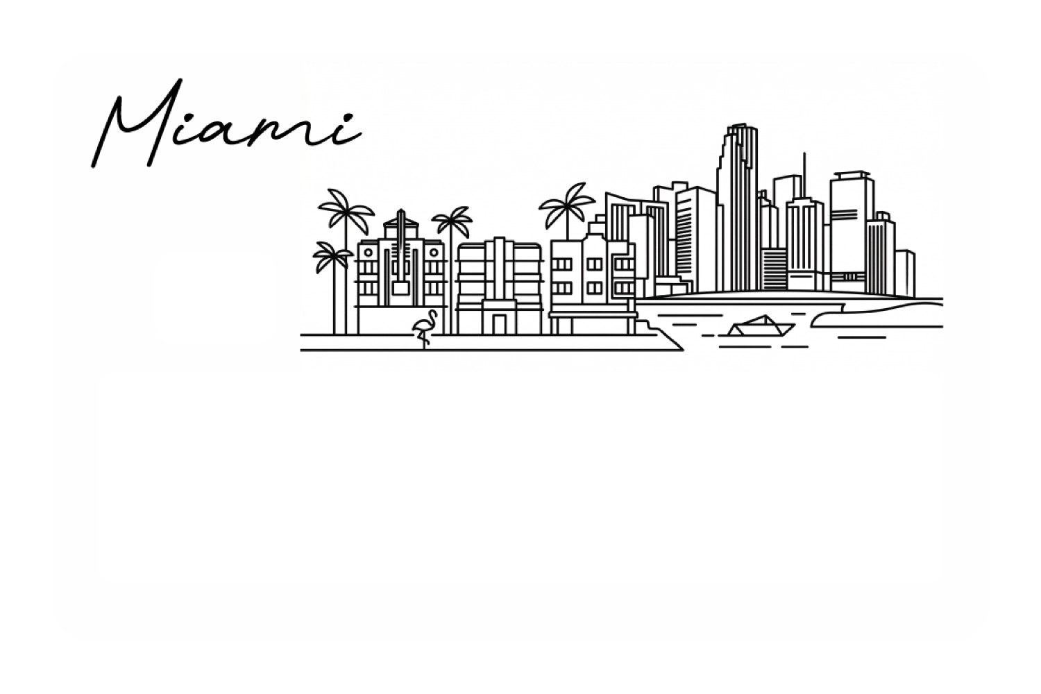 Skyline Miami