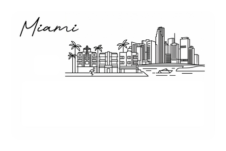 Skyline Miami