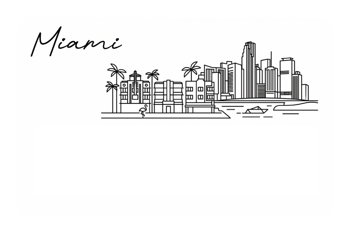 Skyline Miami