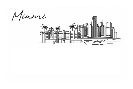 Skyline Miami