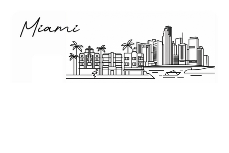Skyline Miami