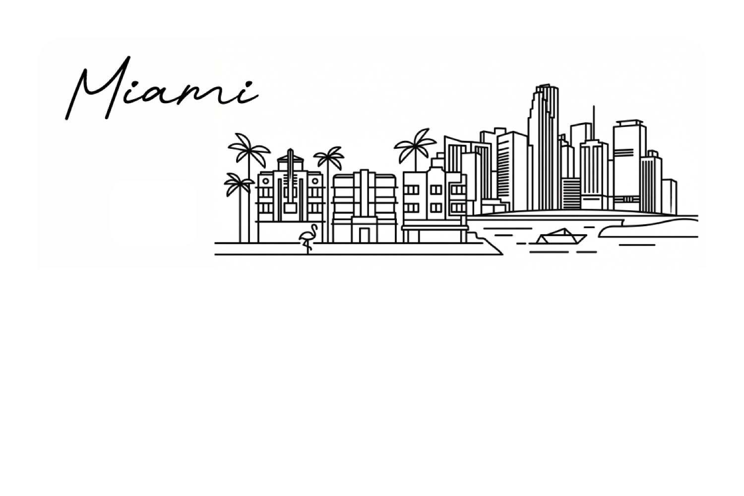 Skyline Miami