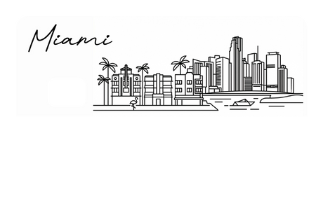 Skyline Miami