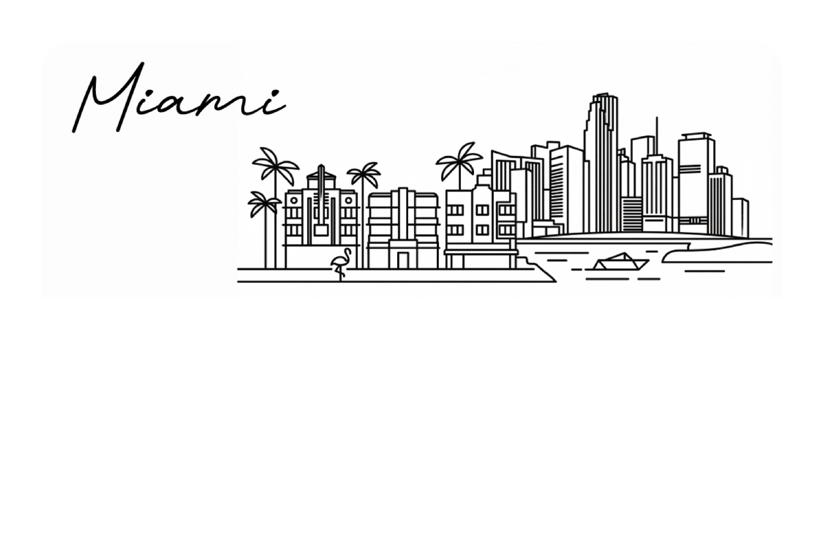 Skyline Miami