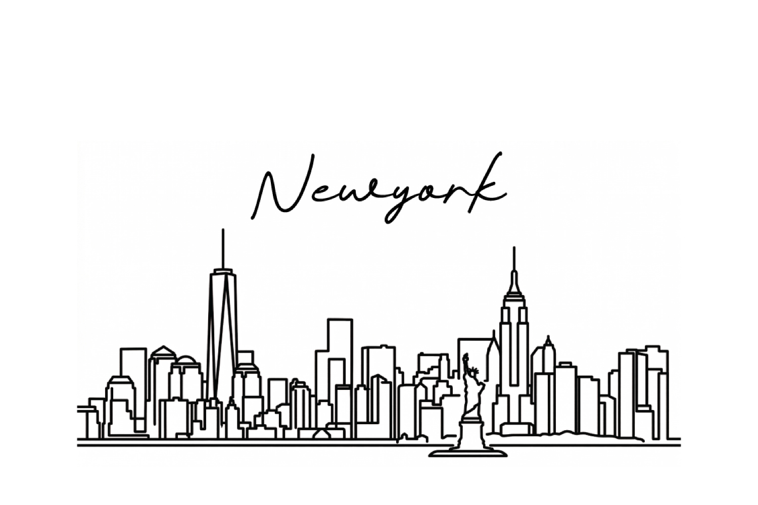 Skyline Newyork