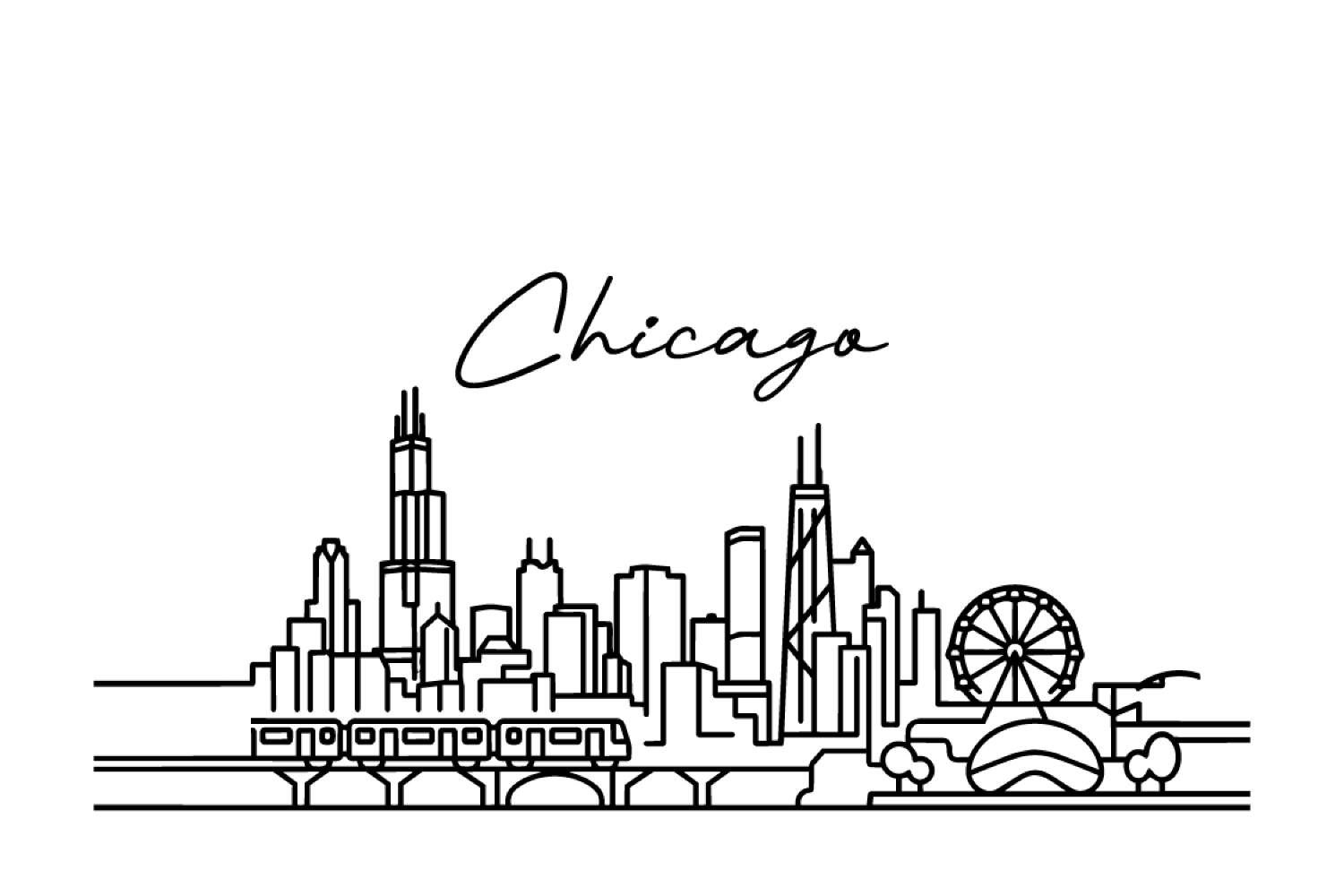 Skyline Chicago
