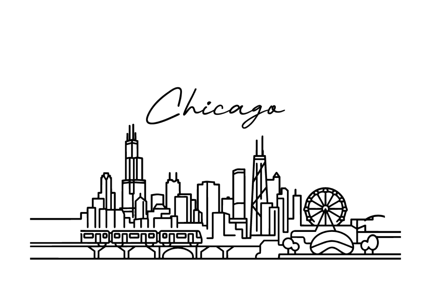 Skyline Chicago