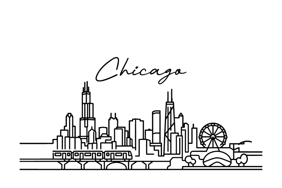 Skyline Chicago