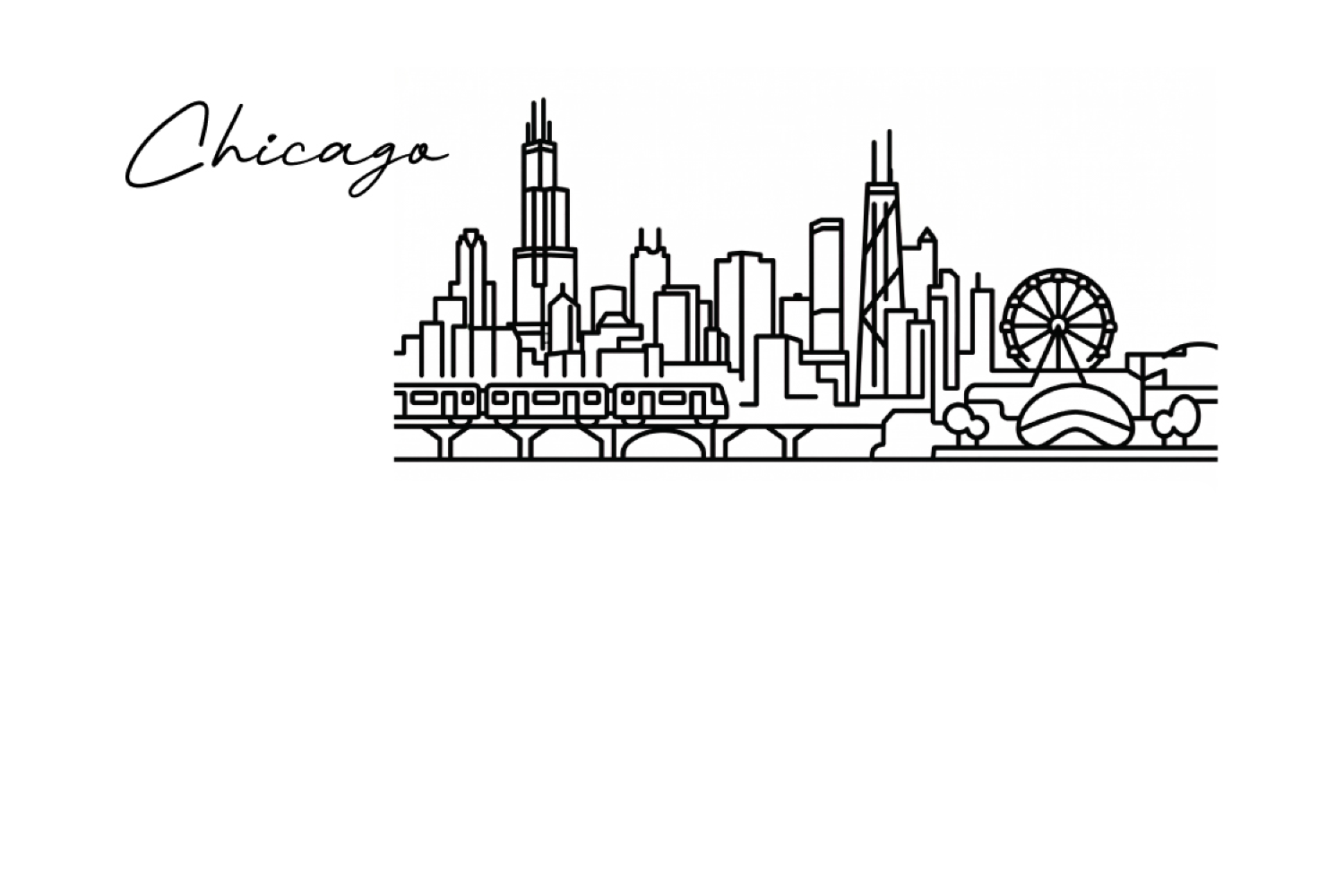 Skyline Chicago