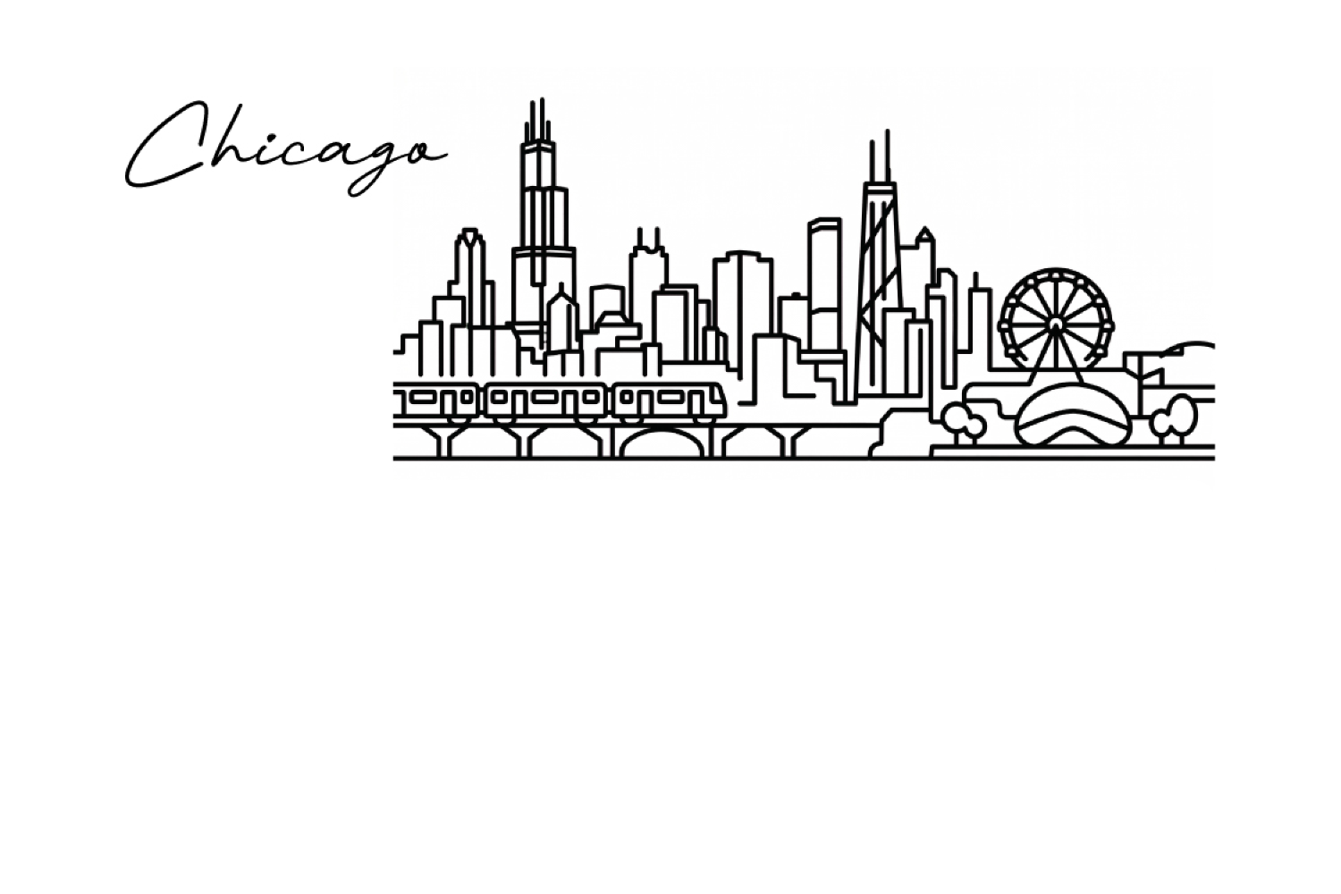 Skyline Chicago