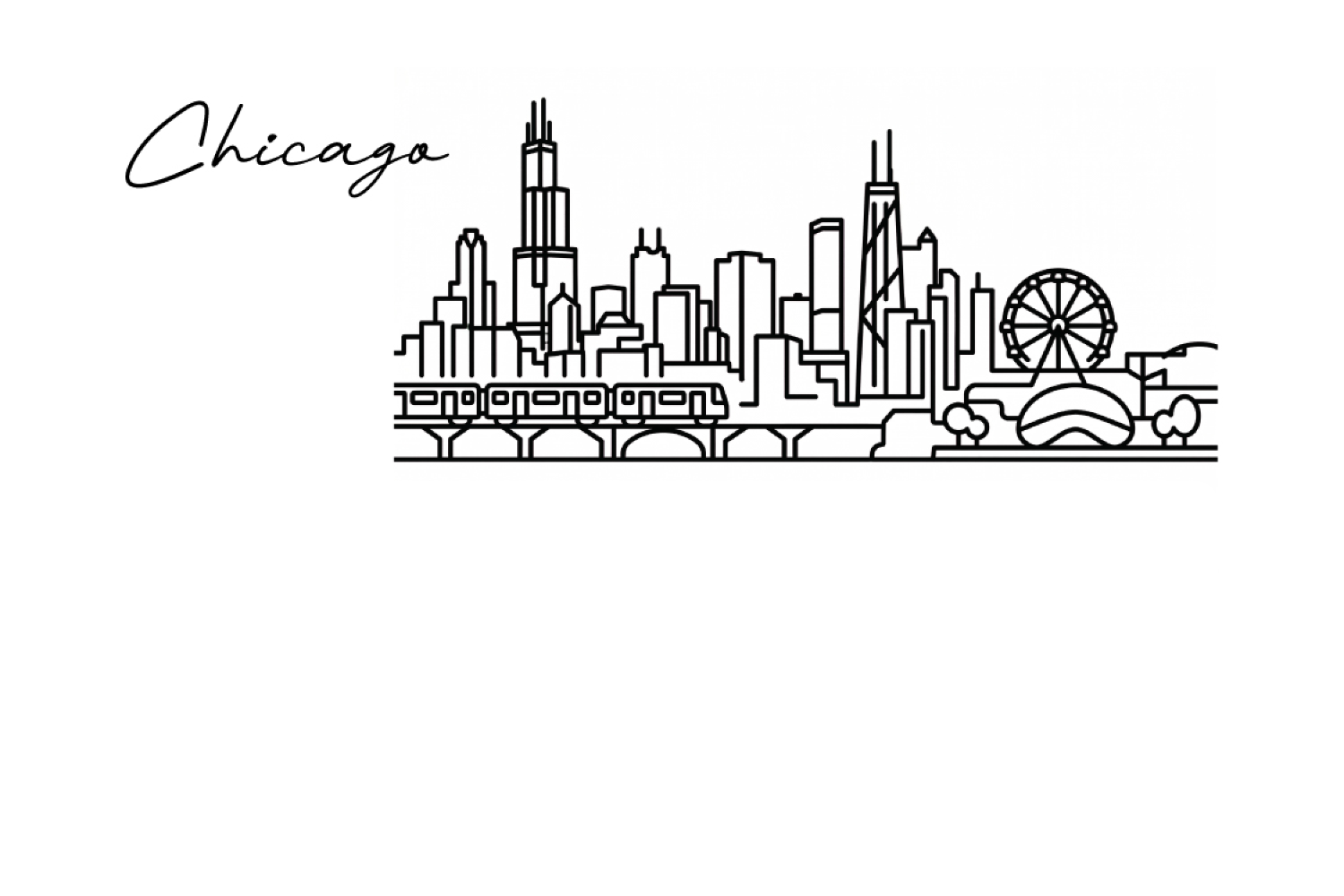 Skyline Chicago