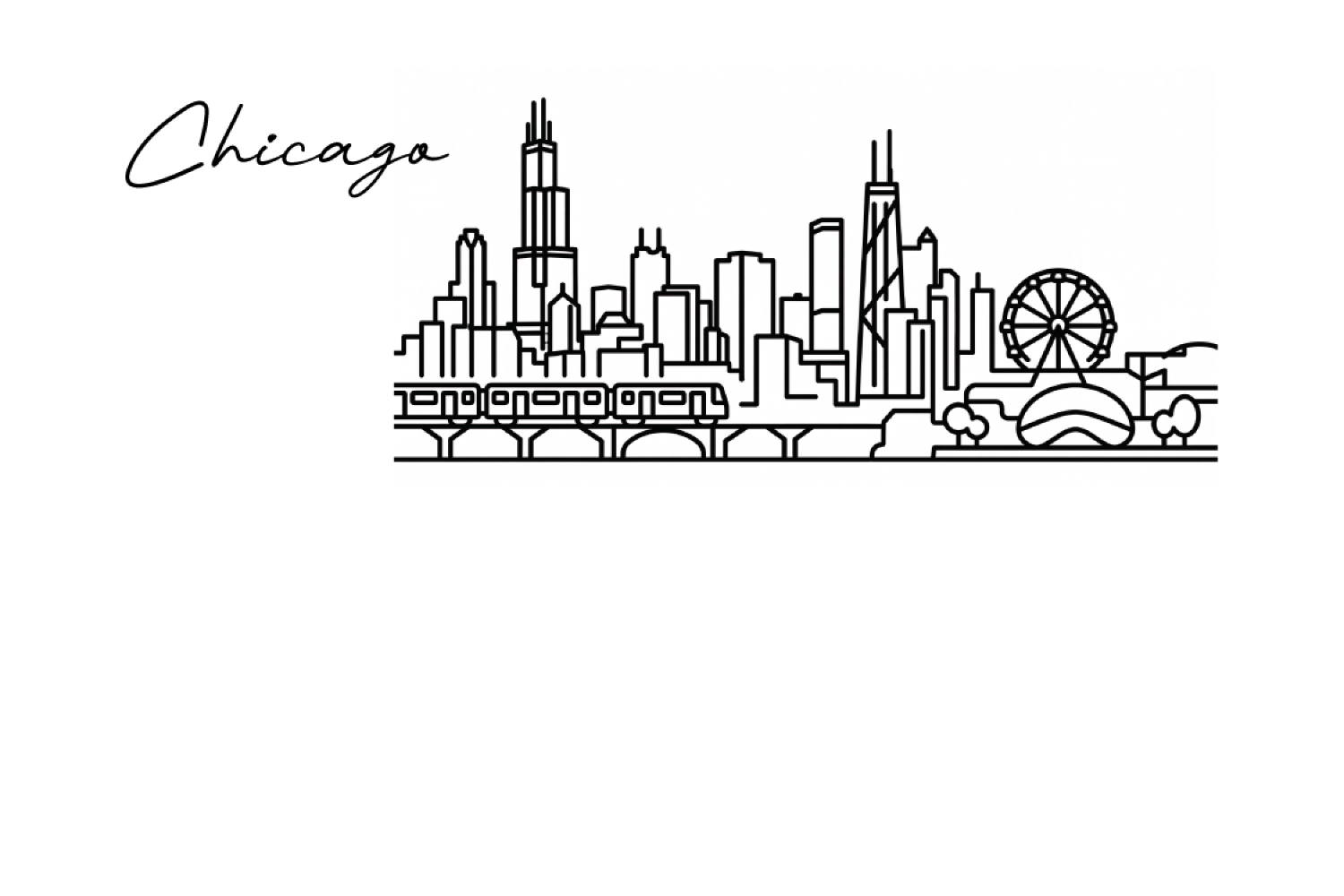 Skyline Chicago