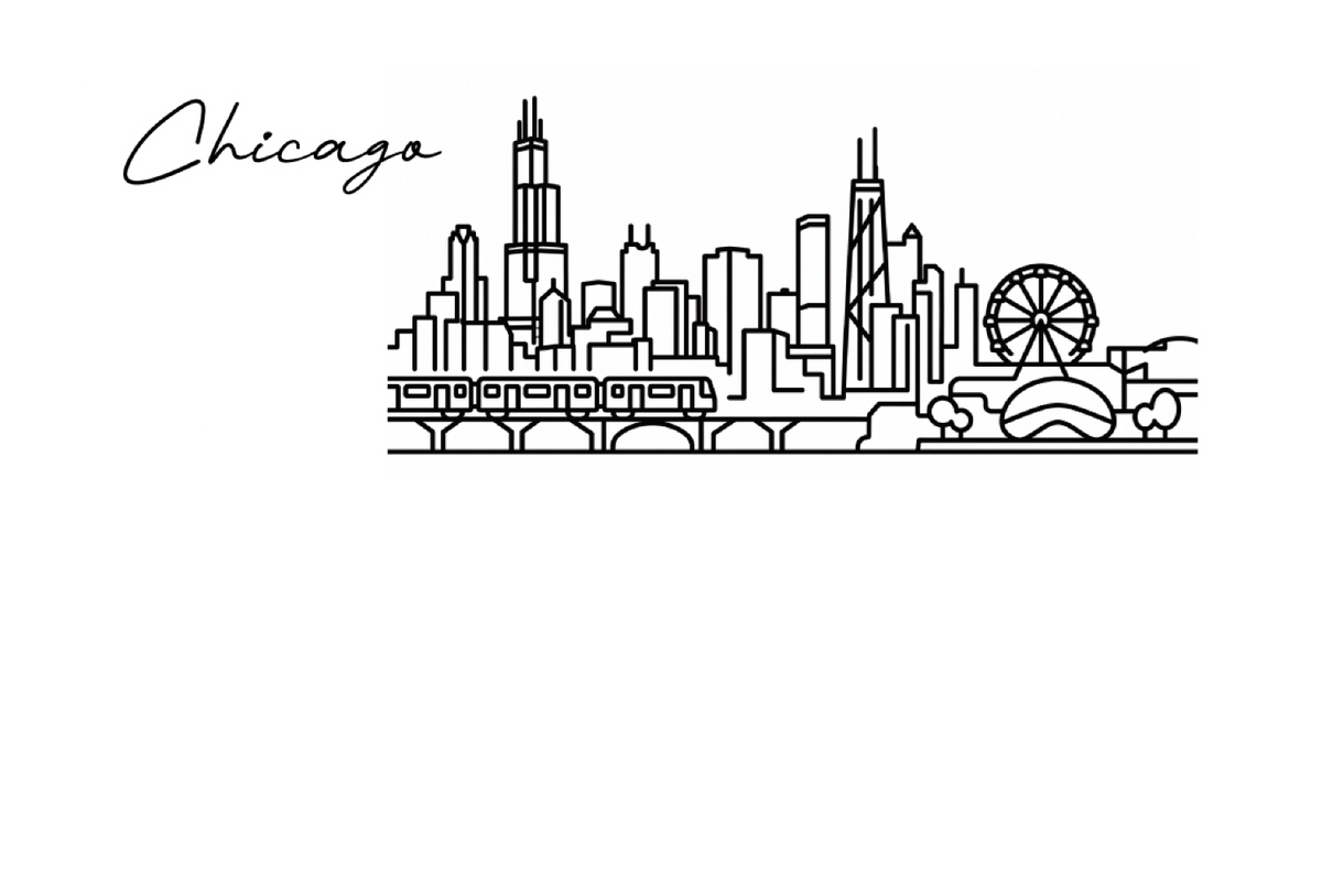 Skyline Chicago