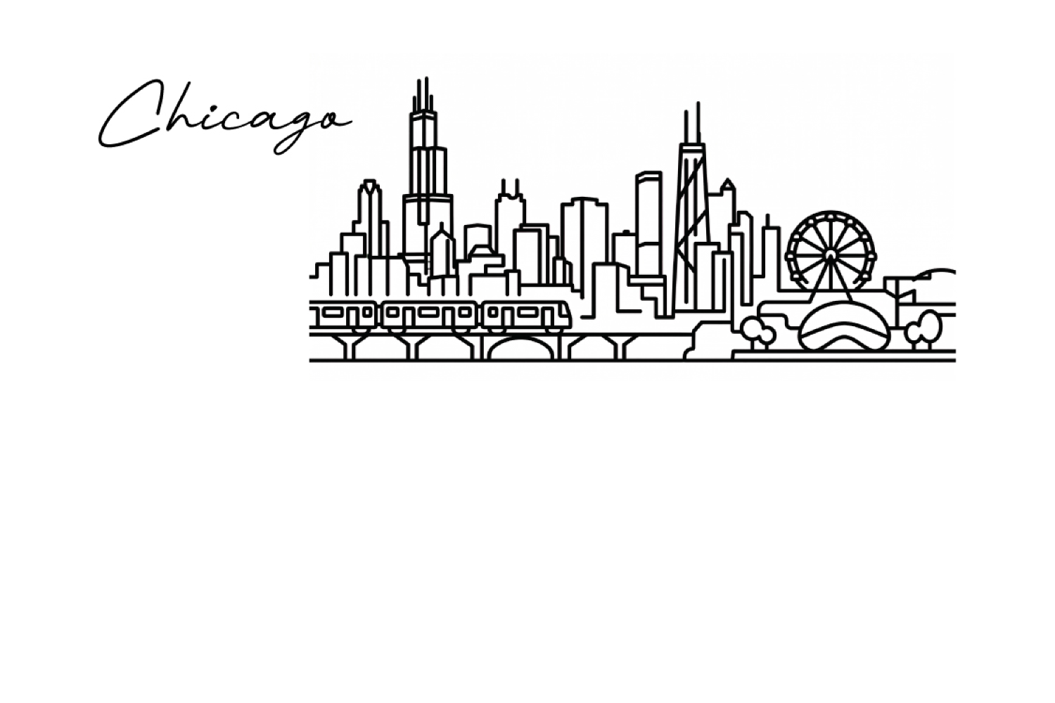 Skyline Chicago