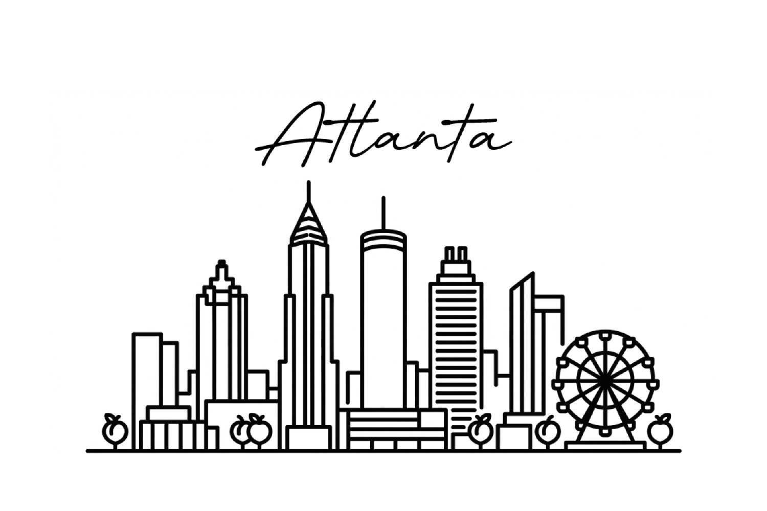 Skyline Atlanta