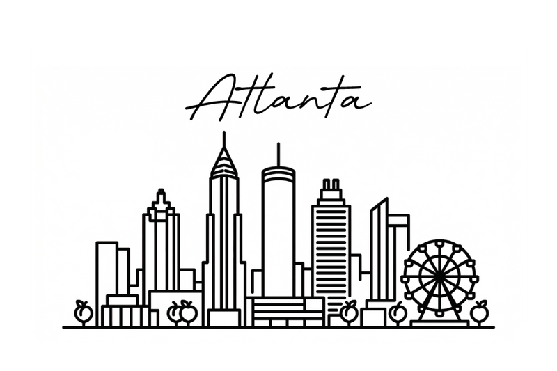 Skyline Atlanta