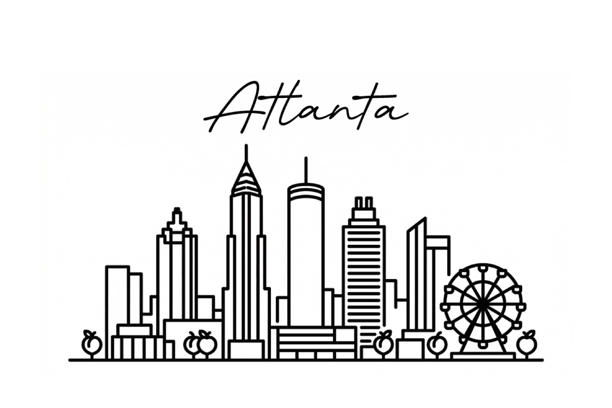 Skyline Atlanta