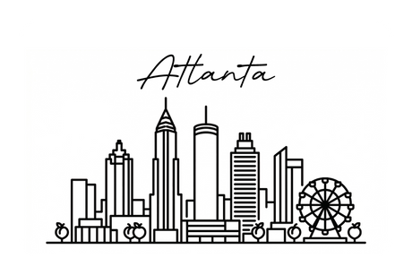 Skyline Atlanta