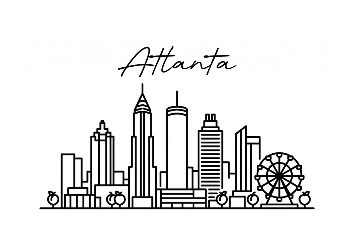 Skyline Atlanta