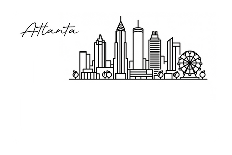 Skyline Atlanta