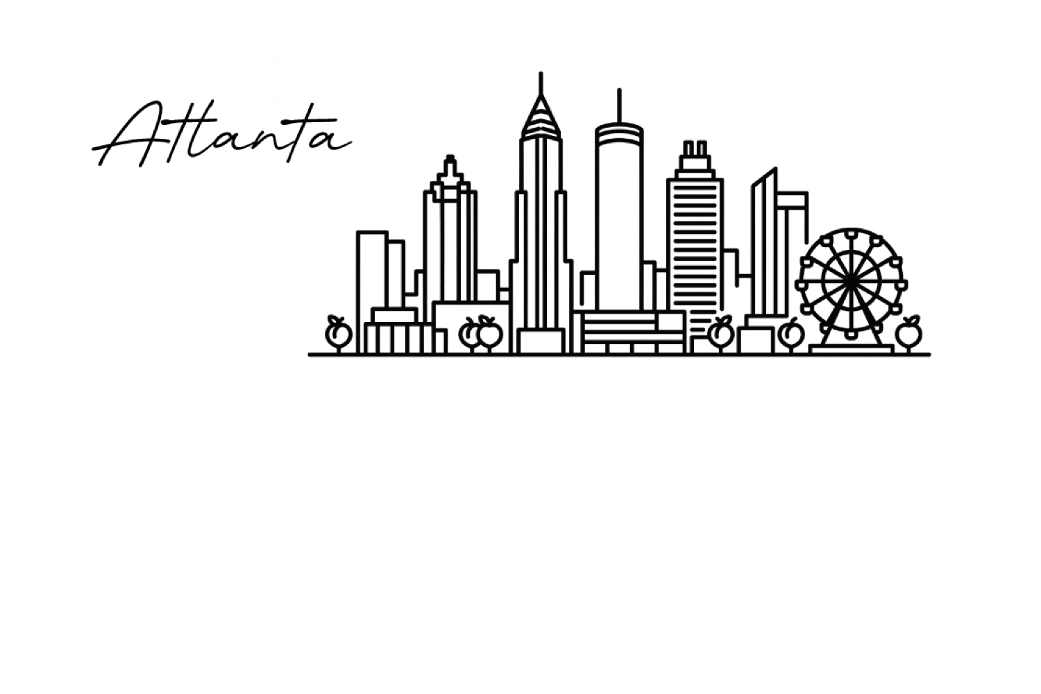 Skyline Atlanta