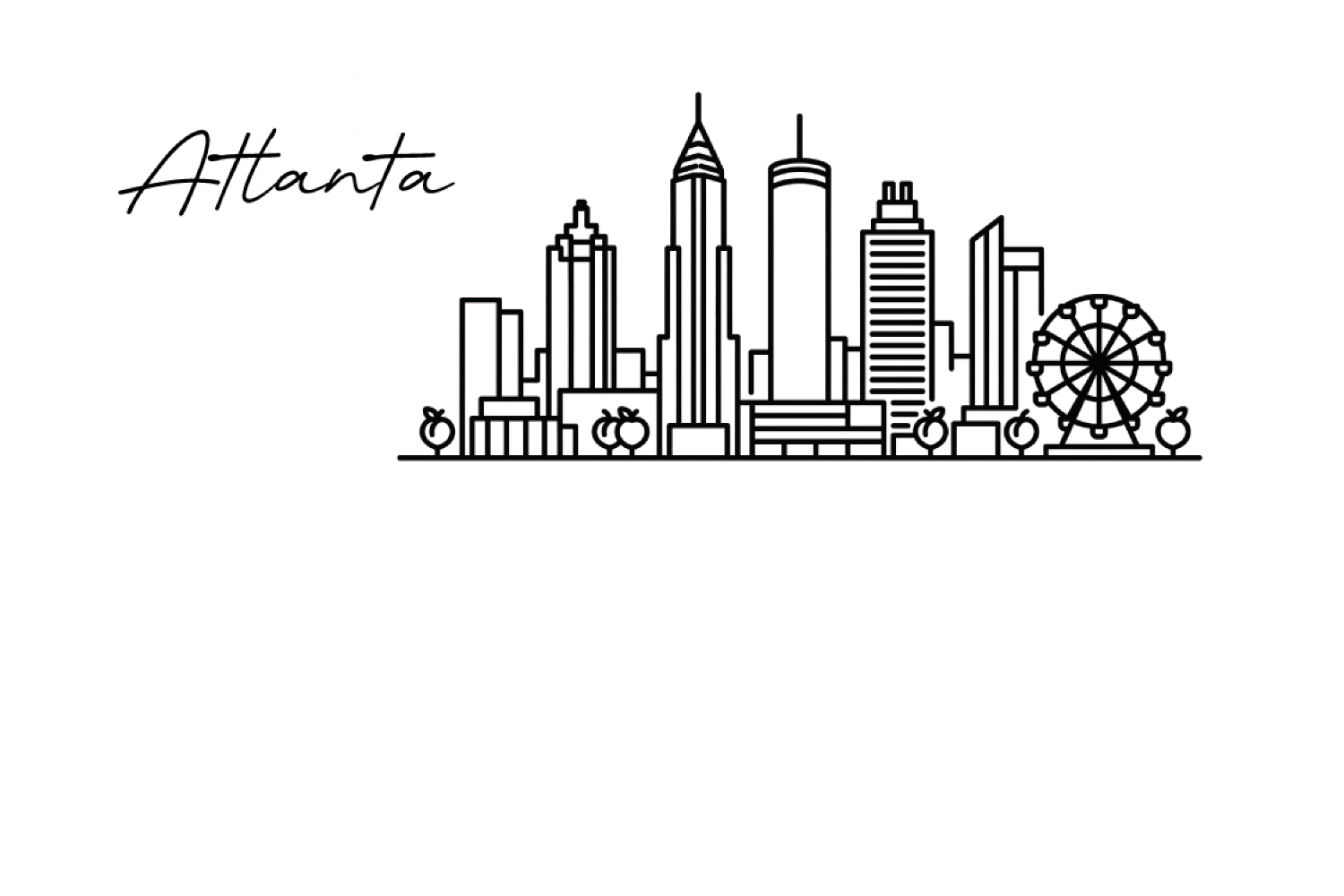 Skyline Atlanta