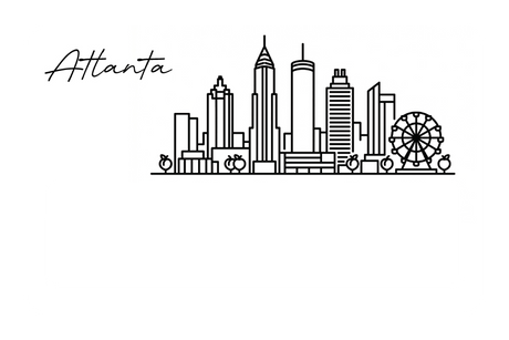 Skyline Atlanta