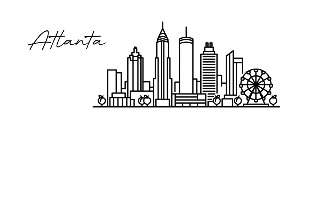 Skyline Atlanta