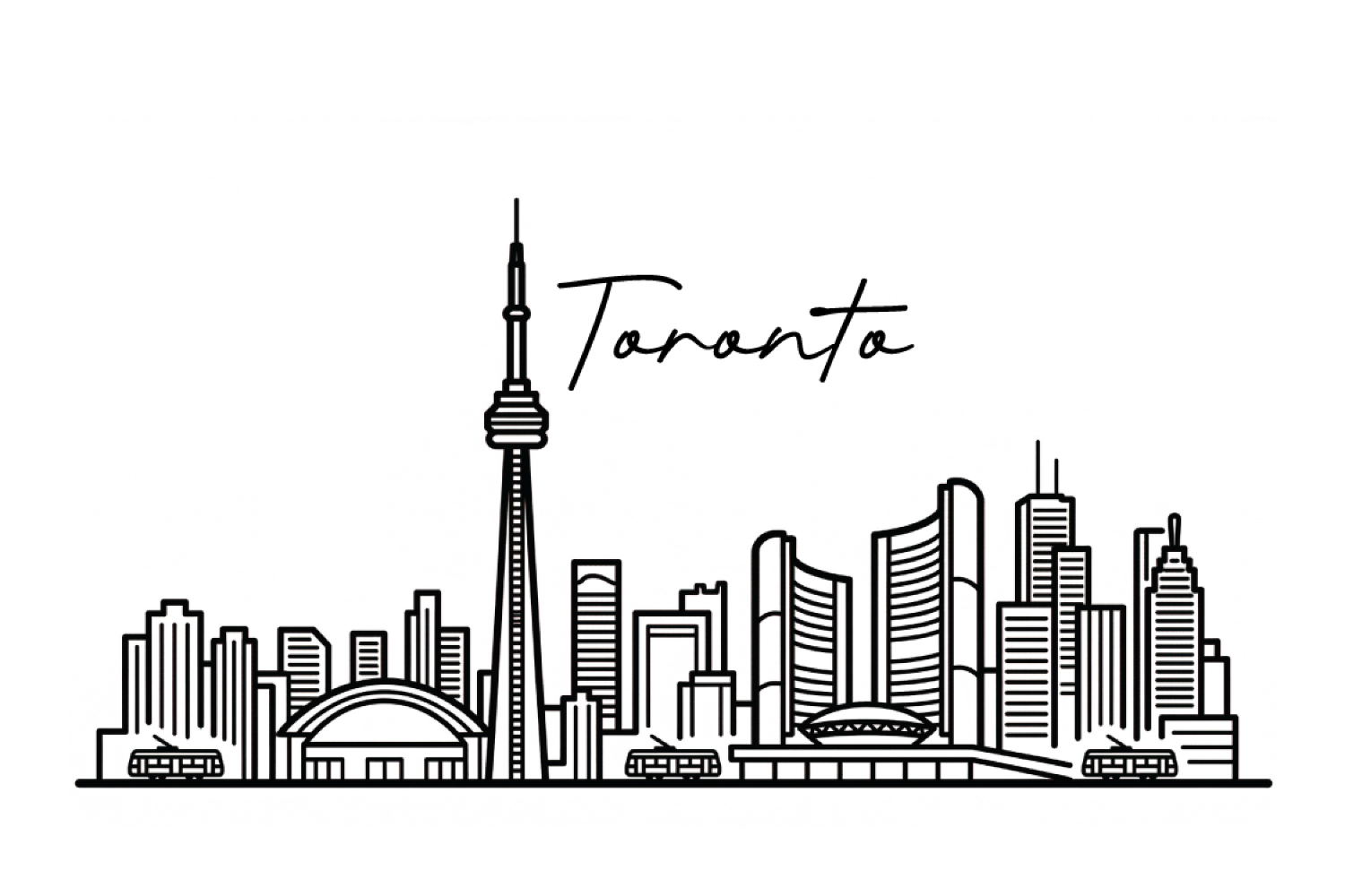 Skyline Toronto